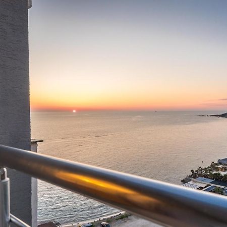 Blue Heaven -Full Sea View Brand New Apartment Дуррес Экстерьер фото