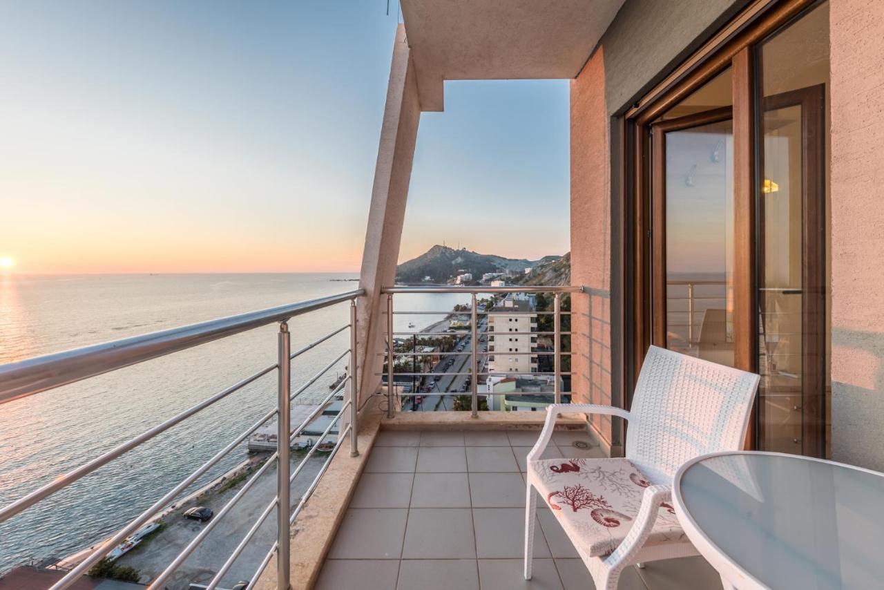 Blue Heaven -Full Sea View Brand New Apartment Дуррес Экстерьер фото