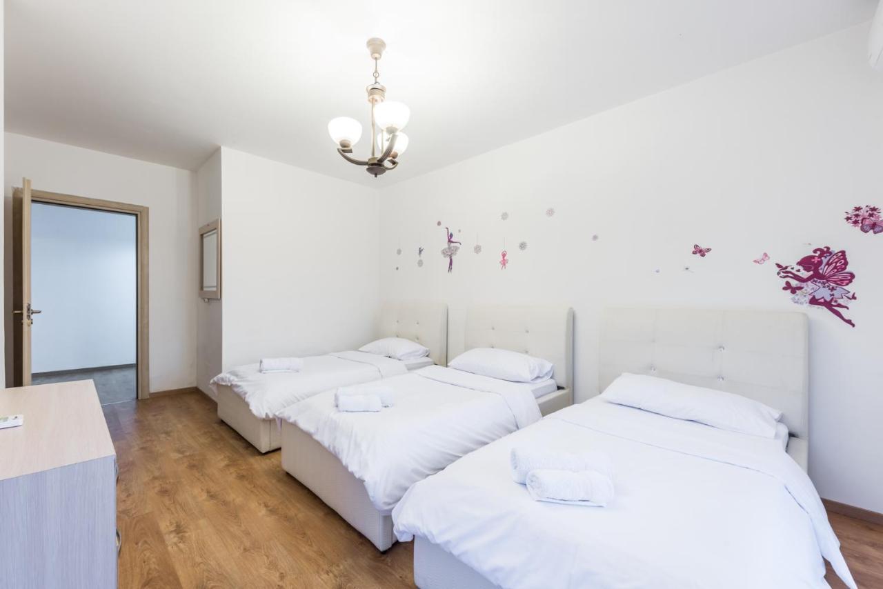 Blue Heaven -Full Sea View Brand New Apartment Дуррес Экстерьер фото