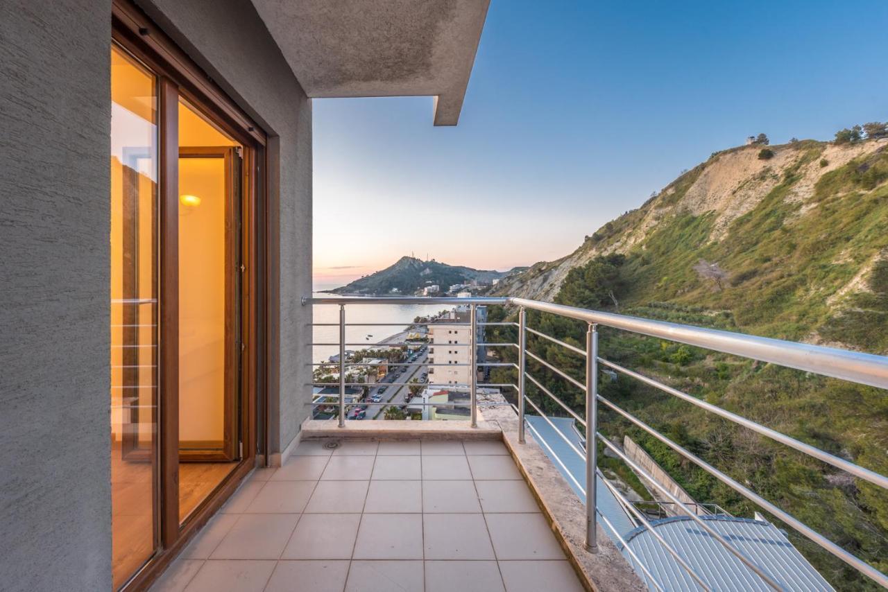 Blue Heaven -Full Sea View Brand New Apartment Дуррес Экстерьер фото