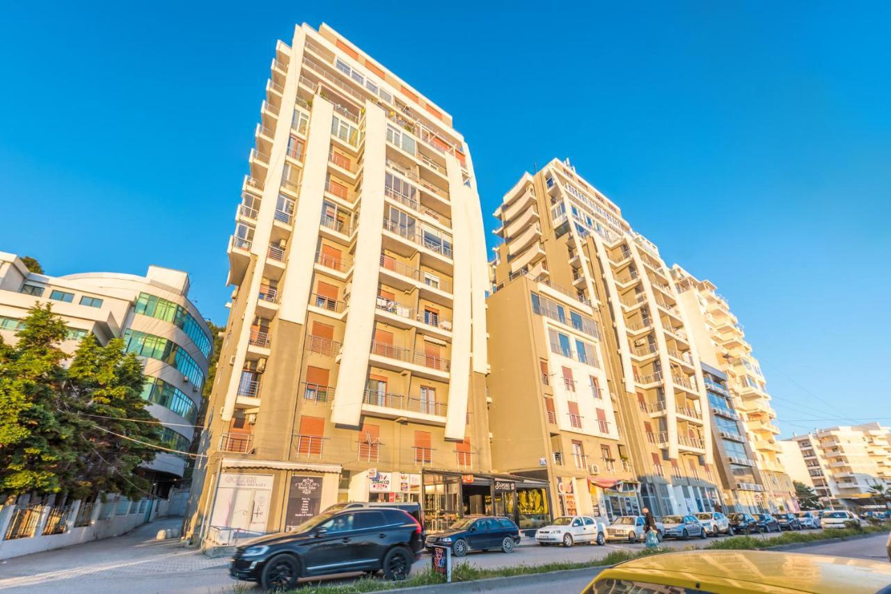 Blue Heaven -Full Sea View Brand New Apartment Дуррес Экстерьер фото