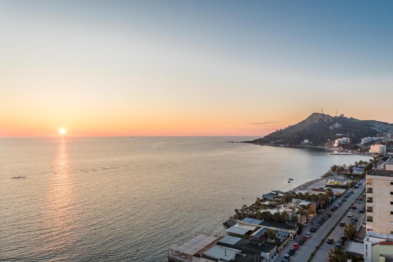 Blue Heaven -Full Sea View Brand New Apartment Дуррес Экстерьер фото